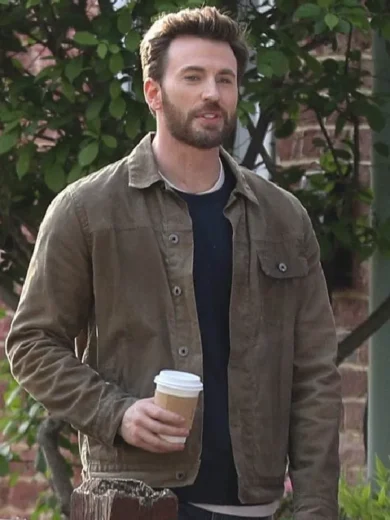 Chris Evans Ghosted Jacket