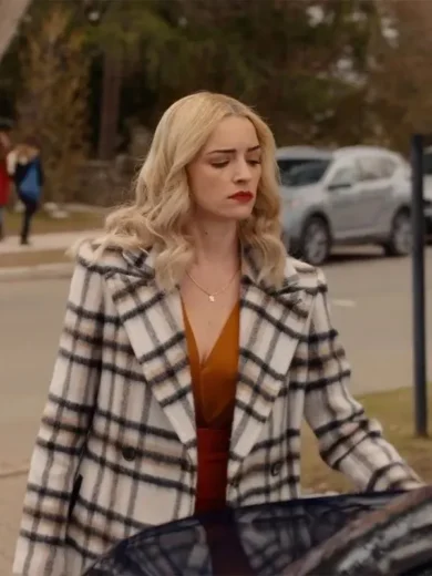 Georgia Miller Ginny & Georgia Plaid Coat