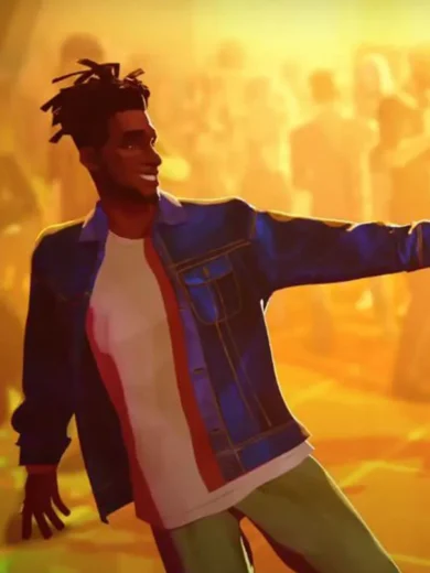 Entergalactic Kid Cudi Denim Jacket