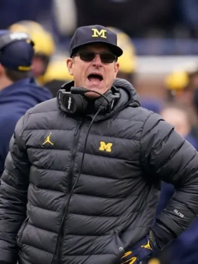 Jim Harbaugh Puffer Jacket