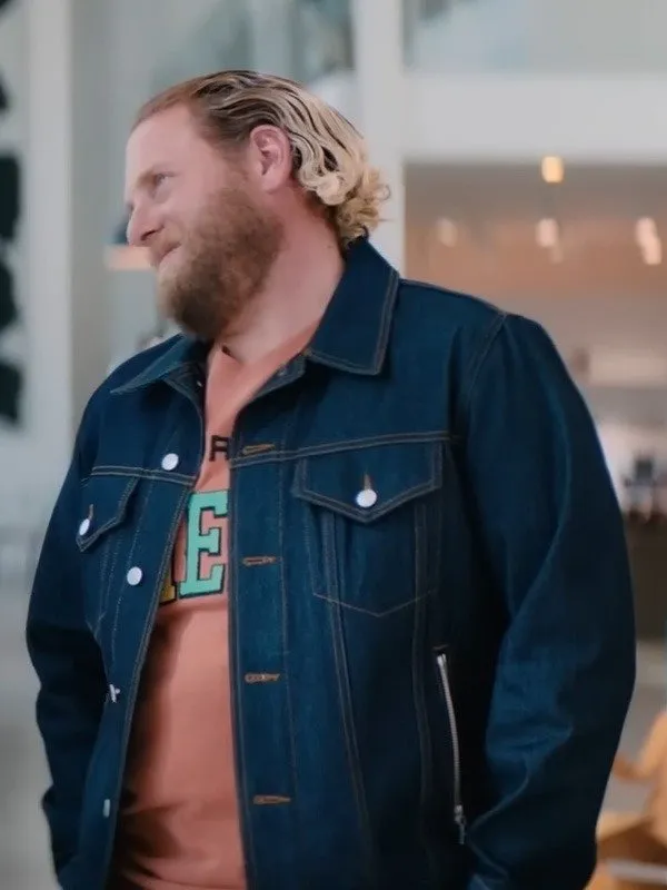 You People 2023 Jonah Hill Denim Jacket