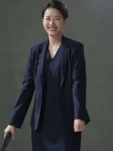 Moving 2023 Han Hyo-Joo Blue Blazer
