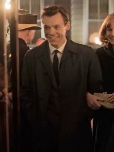 My Policeman Harry Styles Grey Coat