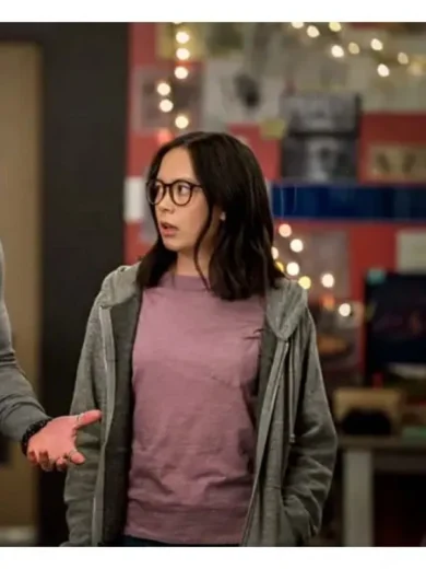 Mythic Quest Poppy Li Hoodie