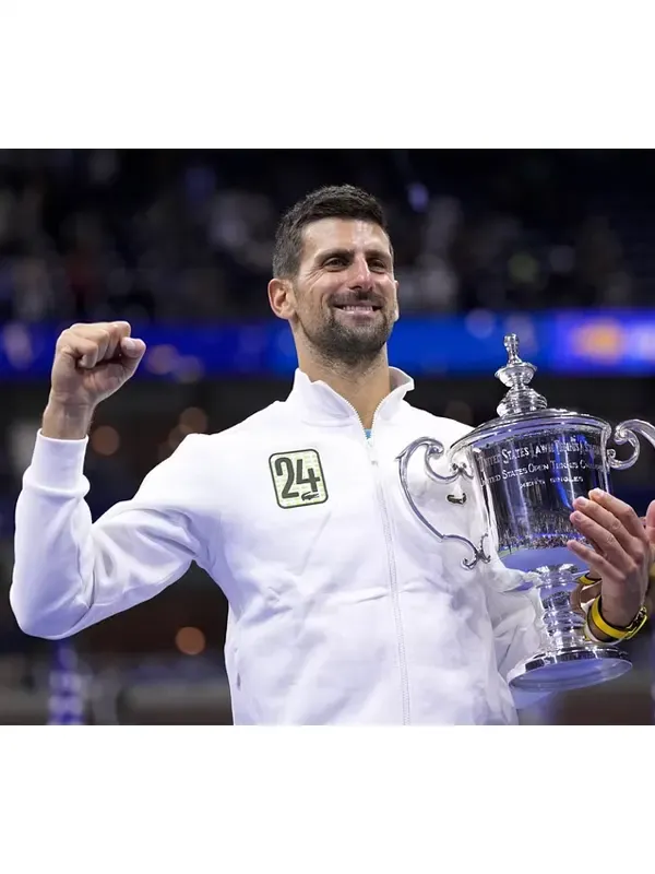 Novak Djokovic 24 Jacket