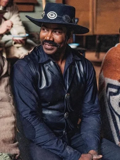Michael Jai White Outlaw Johnny Black Coat