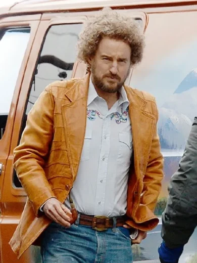 Paint 2023 Owen Wilson Leather Blazer