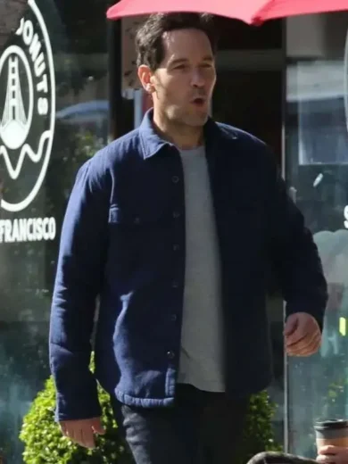 Ant-Man and the Wasp Quantumania Scott Lang Blue Jacket