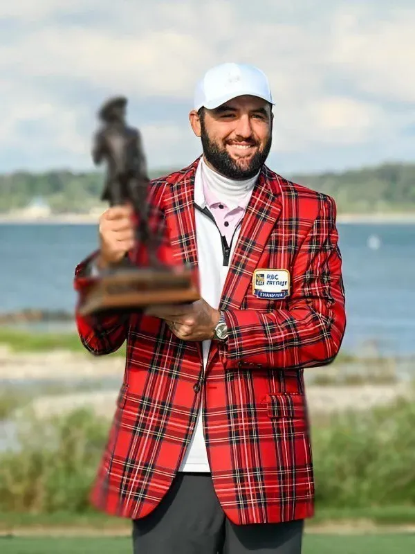 RBC Heritage Tartan Blazer