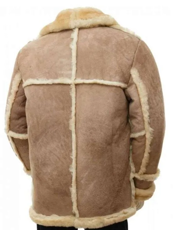 Men’s Marlboro Shearling Sheepskin Jacket