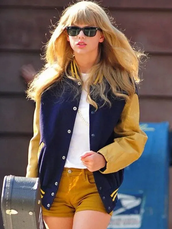 Taylor Swift Baseball Jacket