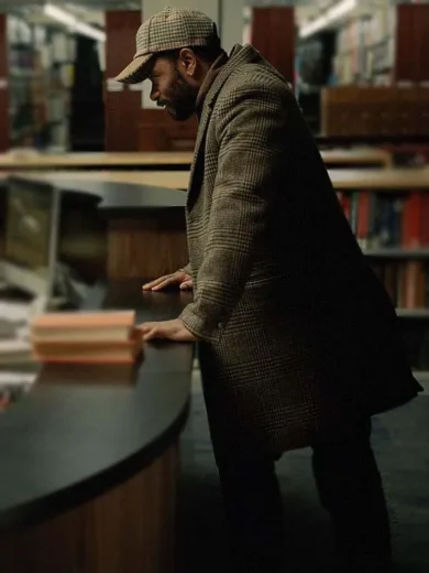 The Changeling Apollo Checked Coat