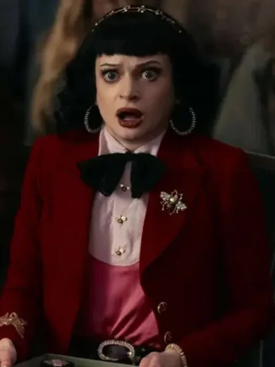 The Fall Of The House Of Usher Ruth Codd Red Coat