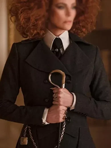 The School for Good and Evil Lady Lesso Trench Coat