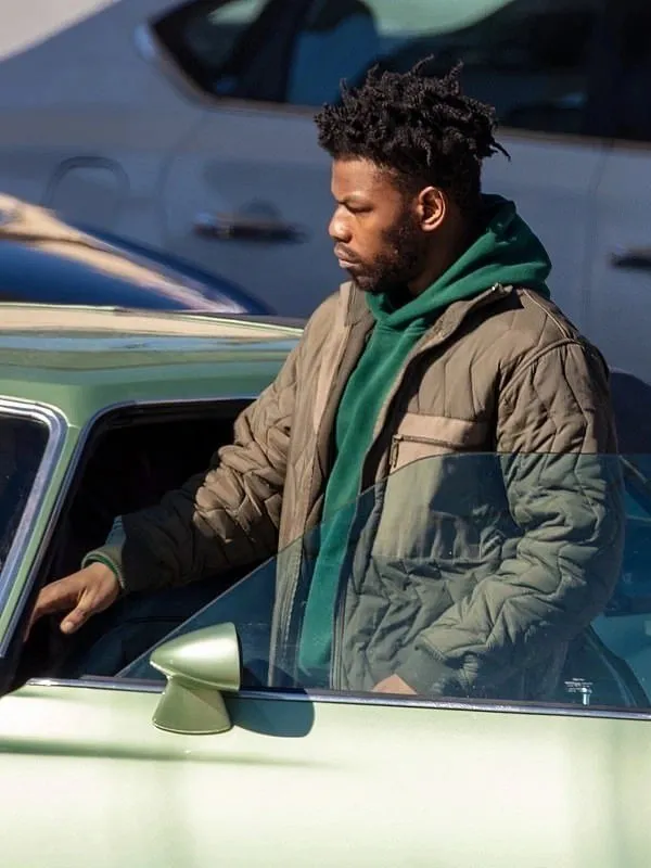 They Cloned Tyrone Fontaine Green Jacket