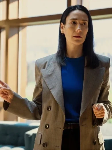 Unstable 2023 Sian Clifford Gray Blazer