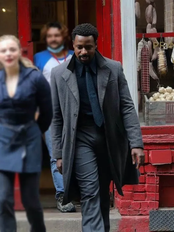 The Peripheral Wilf Netherton Trench Coat