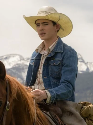 Yellowstone Carter Denim Jacket