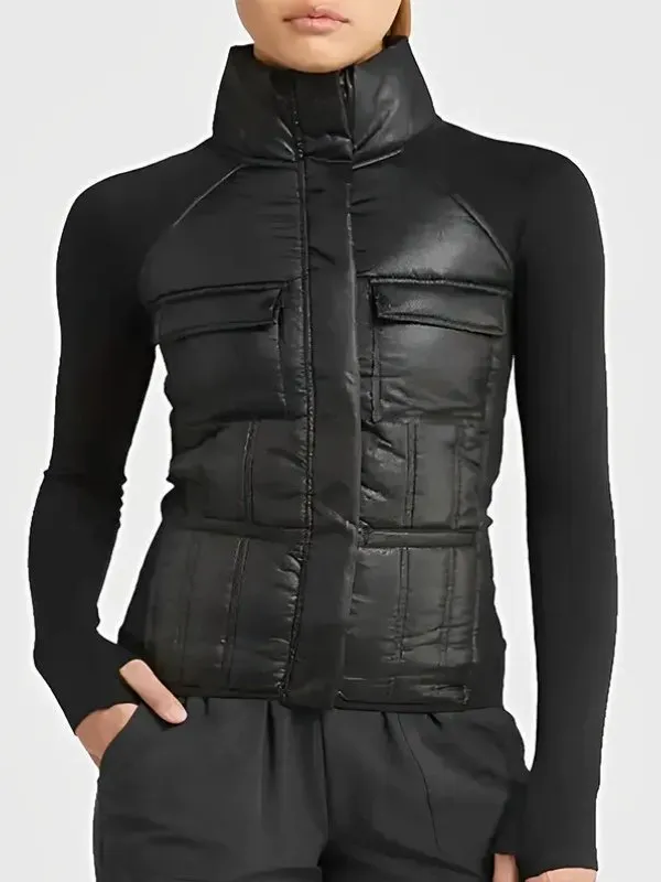 Zella Hybrid Black Jacket