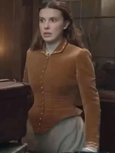 Enola Holmes Millie Bobby Brown Jacket