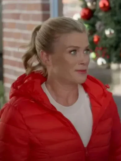 A Magical Christmas Village Summer Ashby Puffer Jacket