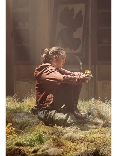 The Last of Us Ellie Williams Red Hoodie