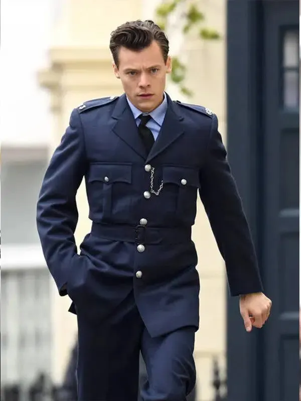 My Policeman Tom Burgess Blue Coat