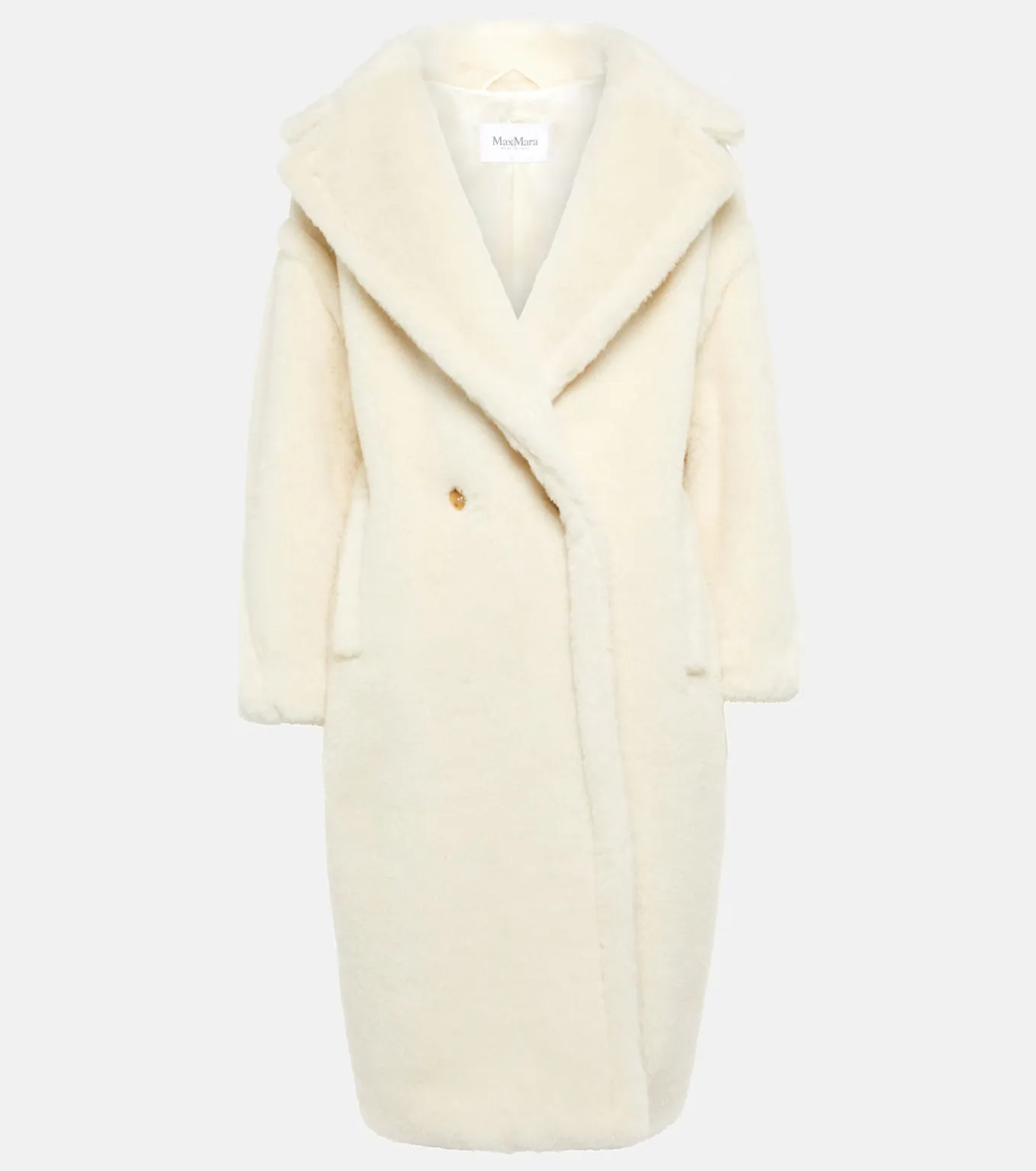 Max Mara Teddy Coat Womens