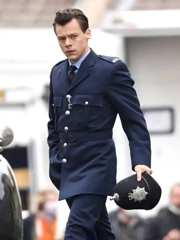 My Policeman Tom Burgess Blue Coat