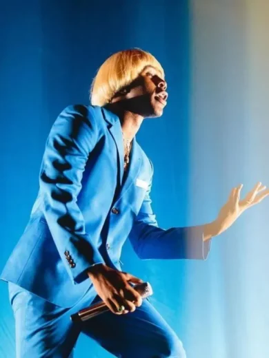 Tyler the Creator Bellhop Suit