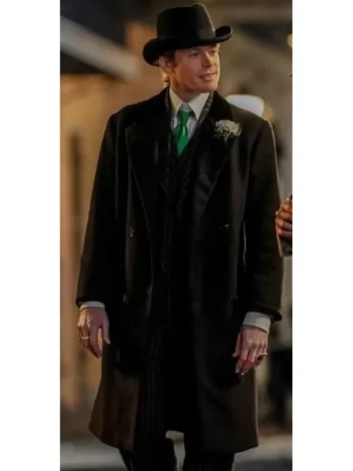 Interview with the Vampire Lestat de Lioncourt Black Coat