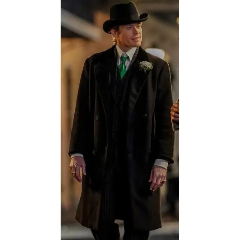 Interview with the Vampire Lestat de Lioncourt Black Coat