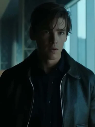 Titans S04 Dick Grayson Leather Jacket