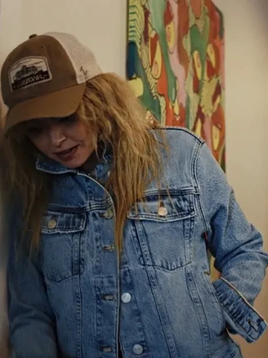 Poker Face Charlie Cale Denim Jacket