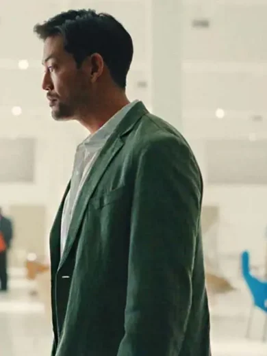 Beef S01 George Nakai Green Blazer