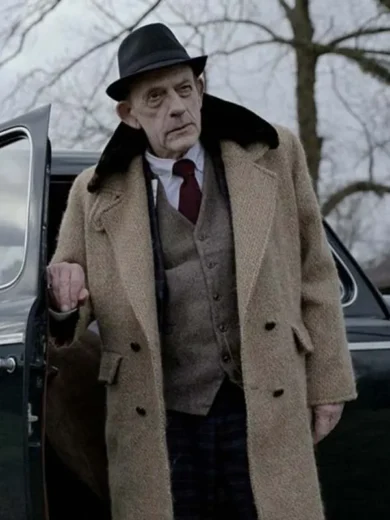 Spirit Halloween Alex Windsor Trench Coat