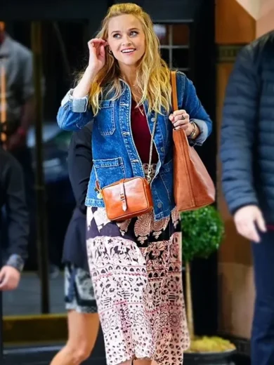 Your Place Or Mine Debbie Denim Jacket