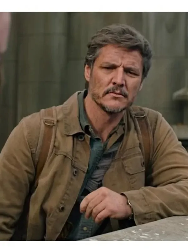 The Last Of Us Joel Miller Suede Leather Jacket