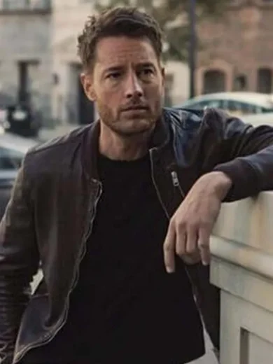 The Noel Diary Jacob Turner Leather Jacket