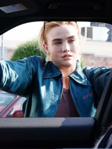 Taurus 2022 Maddie Hasson Blue Jacket