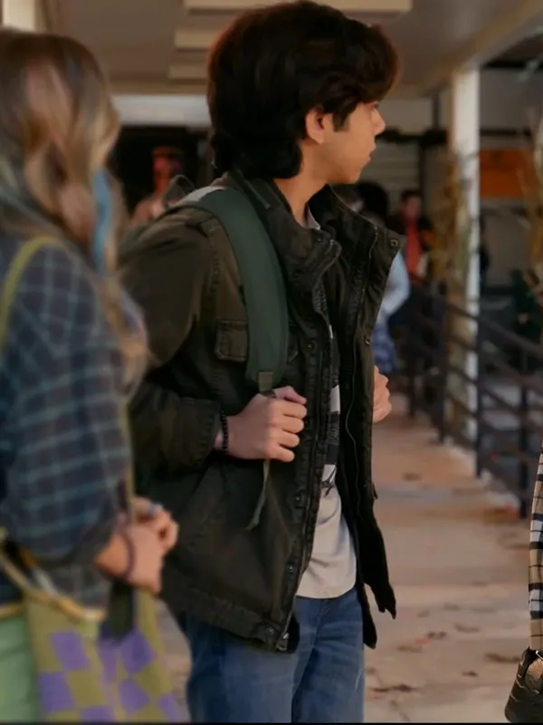 The Curse of Bridge Hollow Mario Green Jacket