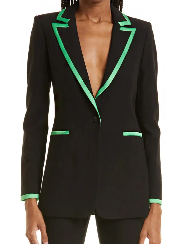 So Help Me Todd Margaret Black Blazer