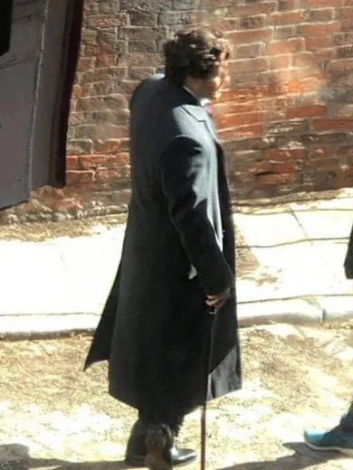 Enola Holmes 2 Sherlock Holmes Trench Coat