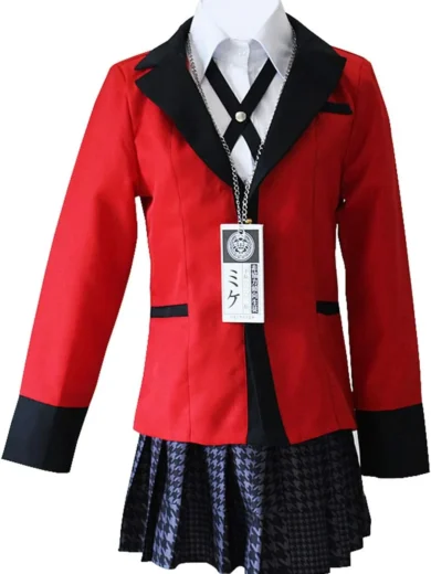 Yumeko Jabami Costume