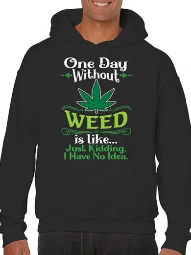 You Don’t Like Weed I’ll Be Blunt I Don’t Think Wed Get ABong Hoodie