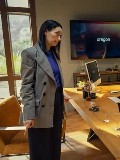 Unstable 2023 Sian Clifford Gray Blazer