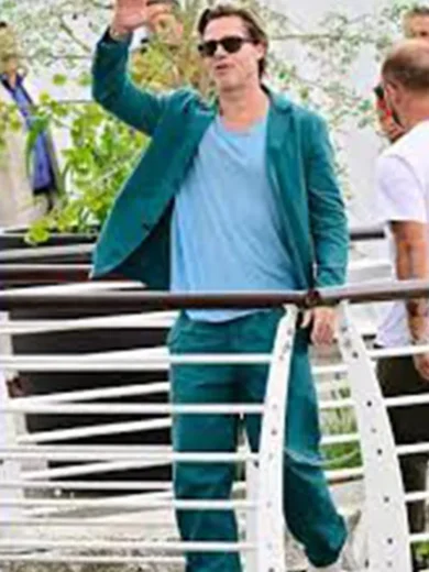 Babylon 2022 Jack Conrad Teal Suit