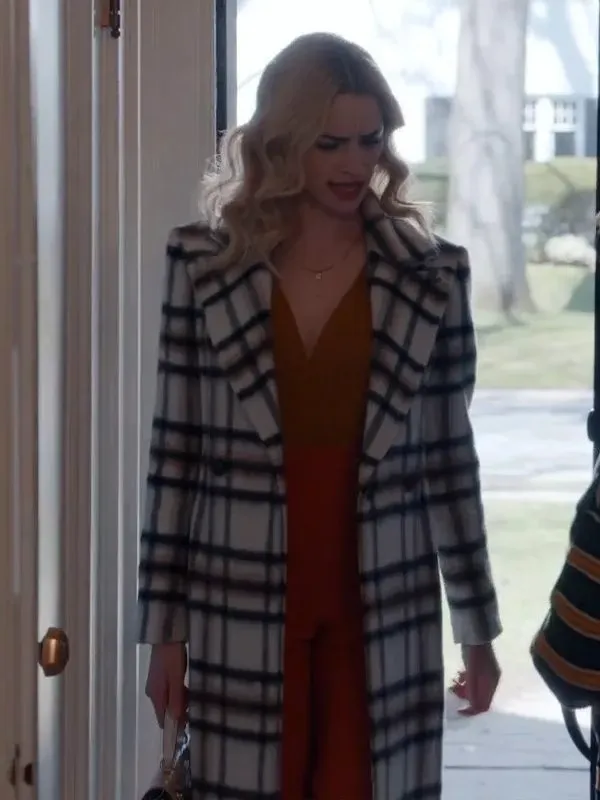 Georgia Miller Ginny & Georgia Plaid Coat