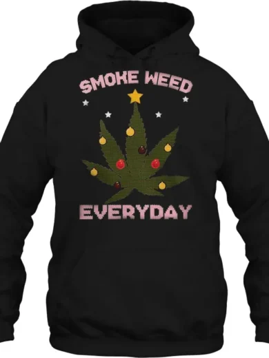 Smoke Weed Everyday Padawan Hoodie