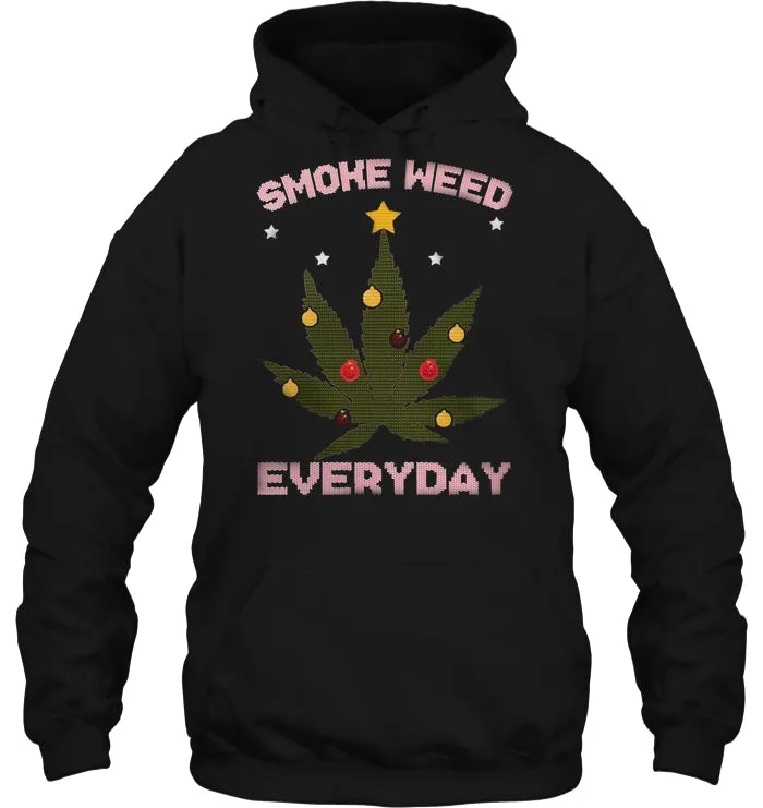Smoke Weed Everyday Padawan Hoodie